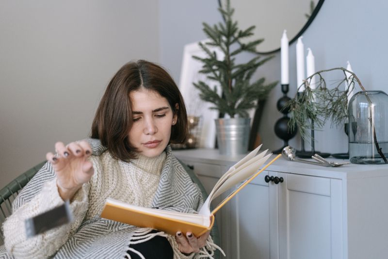 Portrait de Marie-Laure, lectrice