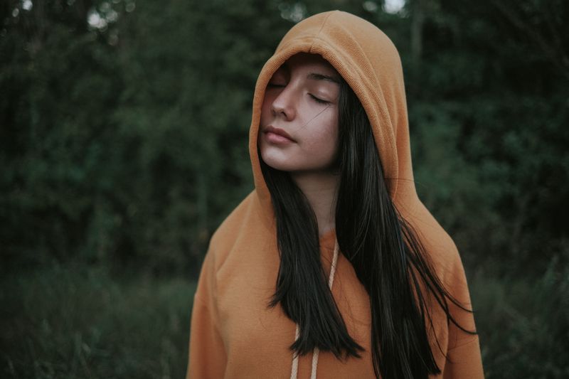 Portrait de Camille, lectrice