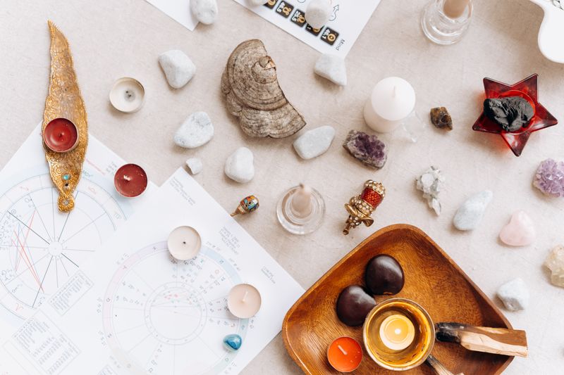 Symboles astrologiques et planètes